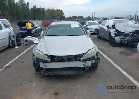 2007 Lexus Is 350 z USA, uszkodzony, nr VIN JTHBE262575014194